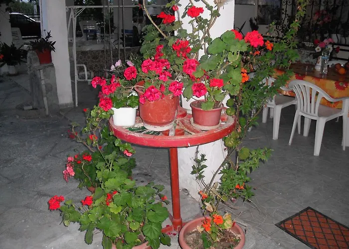 Aris House Apartamento Paralía